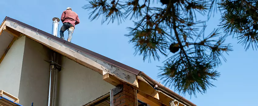 Prefab Chimney Flue Installation in Westchester, IL