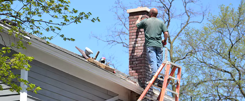 himney Crown Repair in Westchester, Illinois